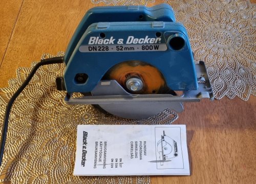 Sirkkeli - Black &amp; Decker DN 228