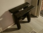 Pieni istuin / jakkara (tumma)